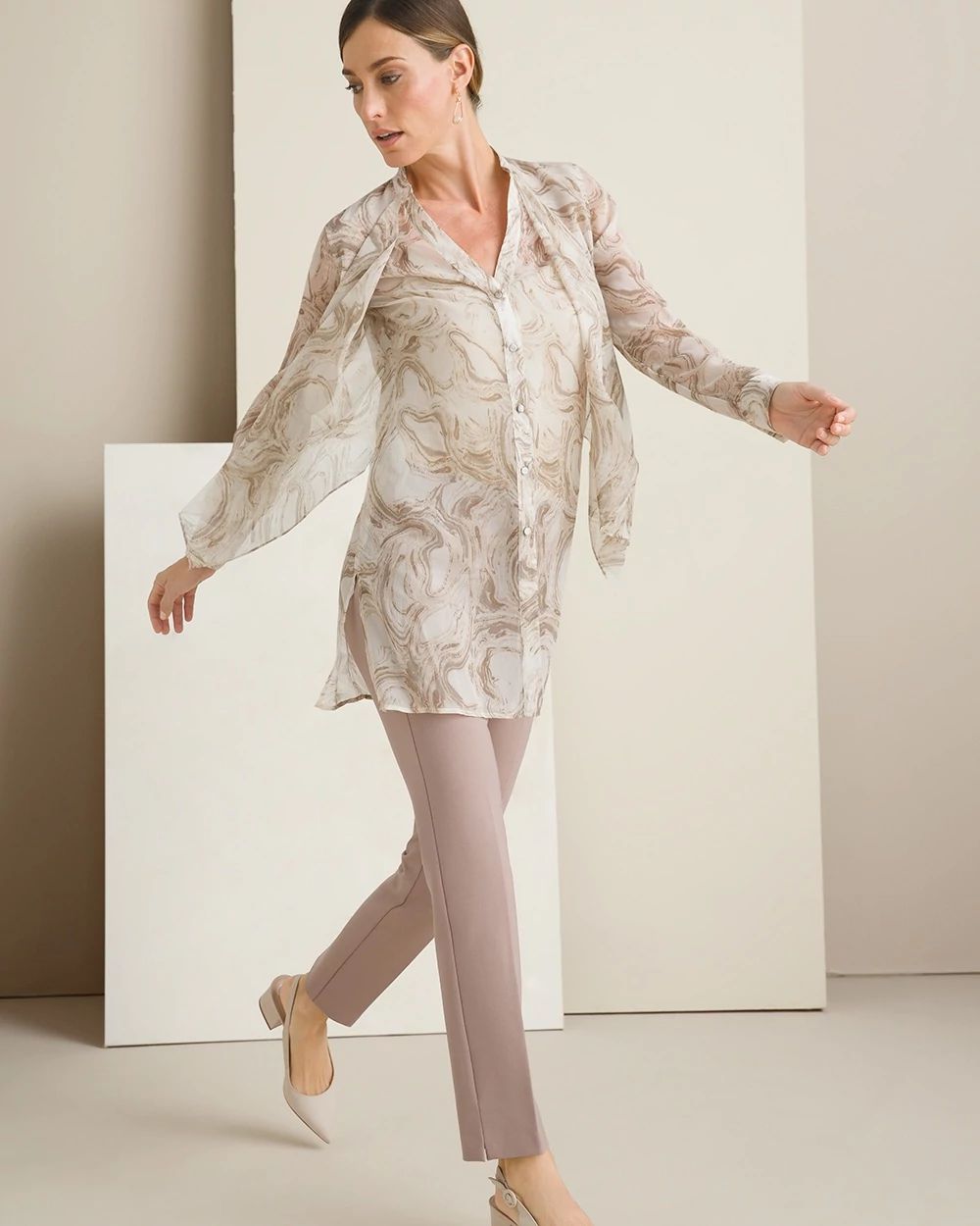 So Slimming 360 Juliet Side-Vent Ankle Pants