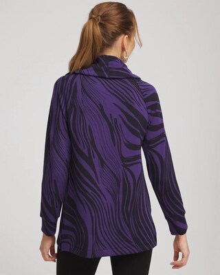 Zenergy® Soft Zebra Tunic click to view larger image.