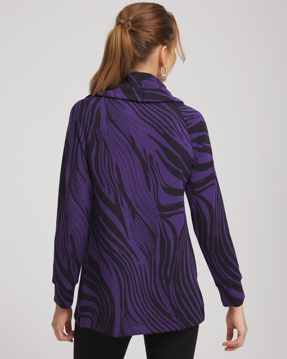 Zenergy® Soft Scuba Zebra Tunic