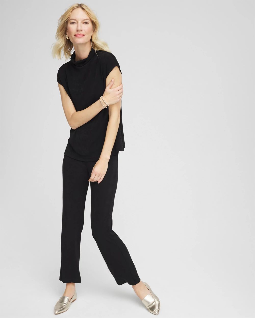 Travelers™ Mock Neck Top