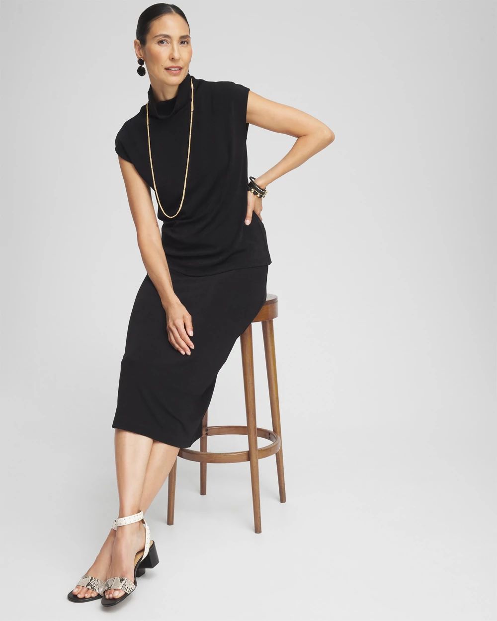 Travelers™ Mock Neck Top