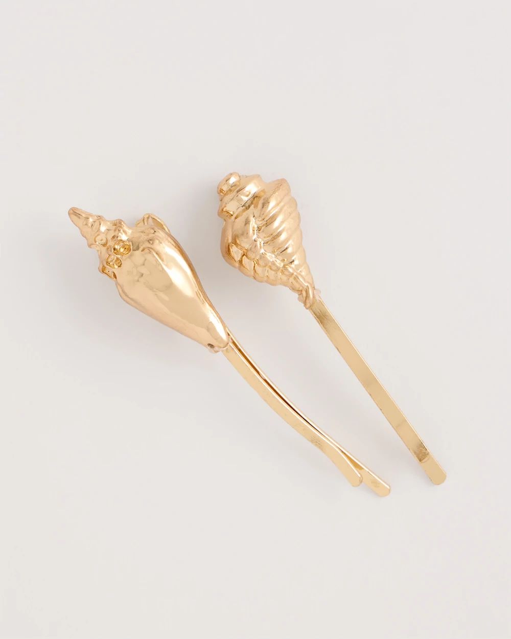 Seashell Hair Pin Set click to view larger image.