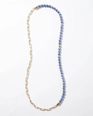 MagneticMix Sodalite Necklace