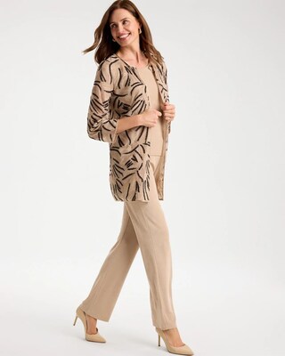 Travelers™ Collection Embroidered Sequins Jacket click to view larger image.