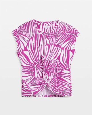Jungle Inverted Knot Front Tee click to view larger image.