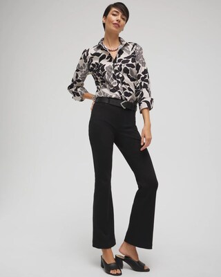 No Iron™ Stretch Floral Shirt