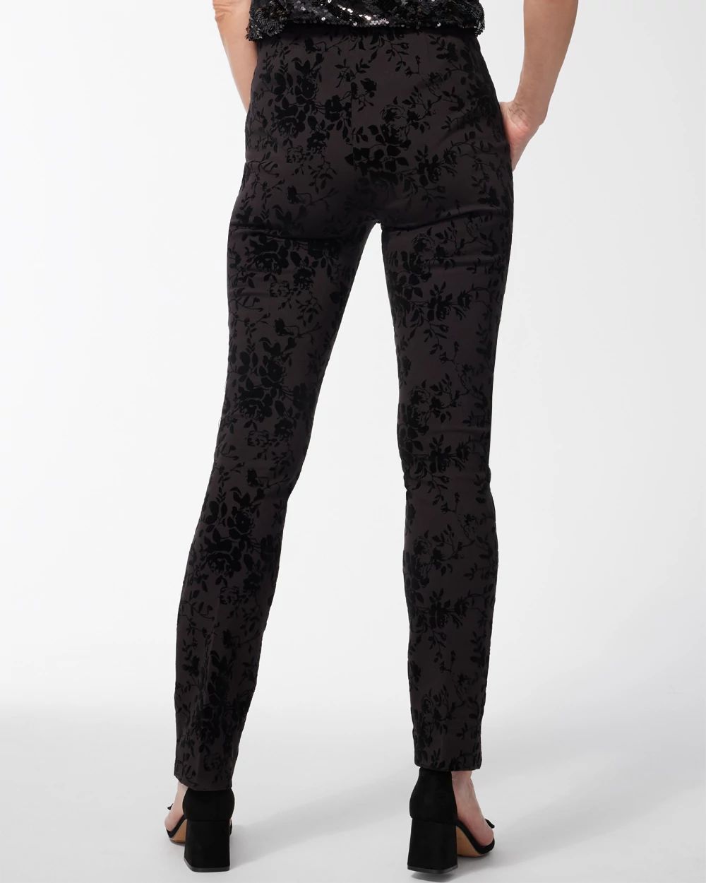 Juliet Floral Ankle Pants