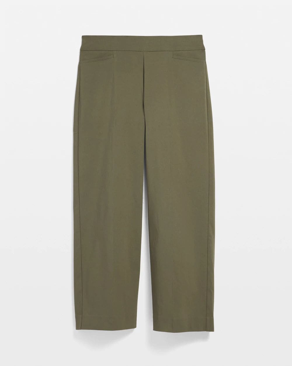 Petite Brigitte Wide Leg Cropped Pants click to view larger image.