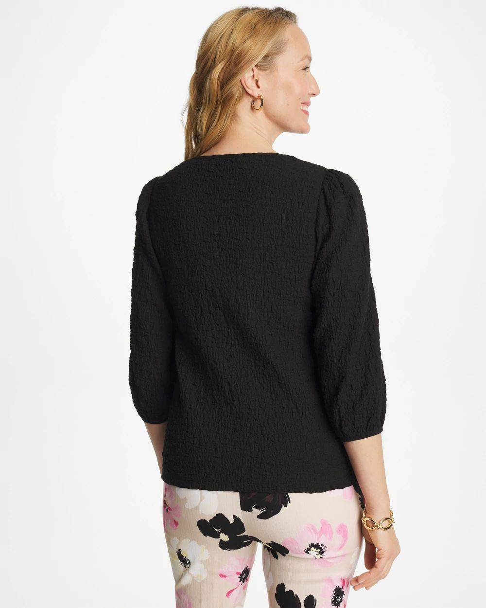 Textured Feminine Tee