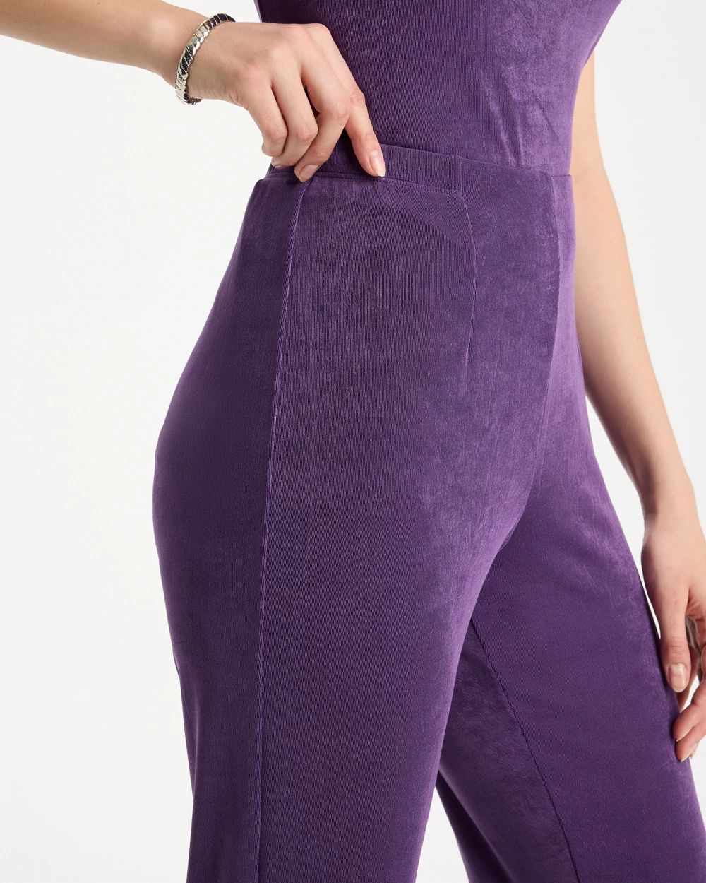 Travelers™ No Tummy Pants click to view larger image.