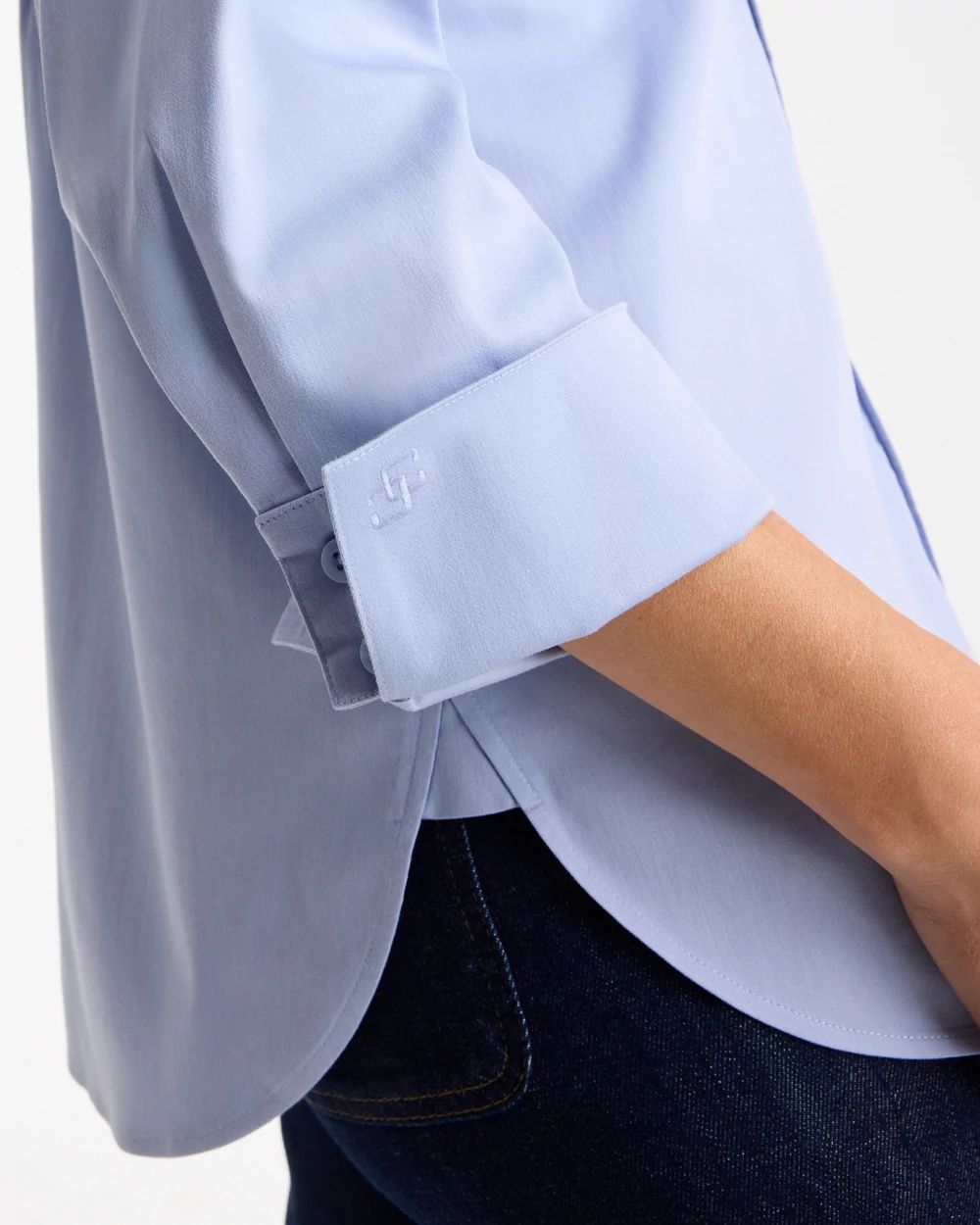No Iron™ Stretch Shirt click to view larger image.