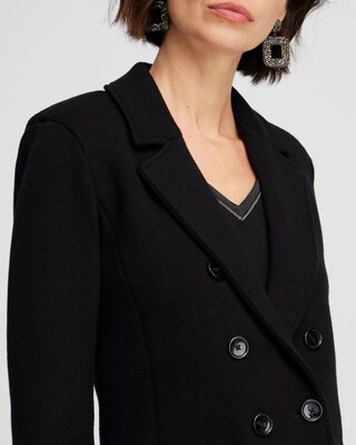 Black Cardigan Jacket