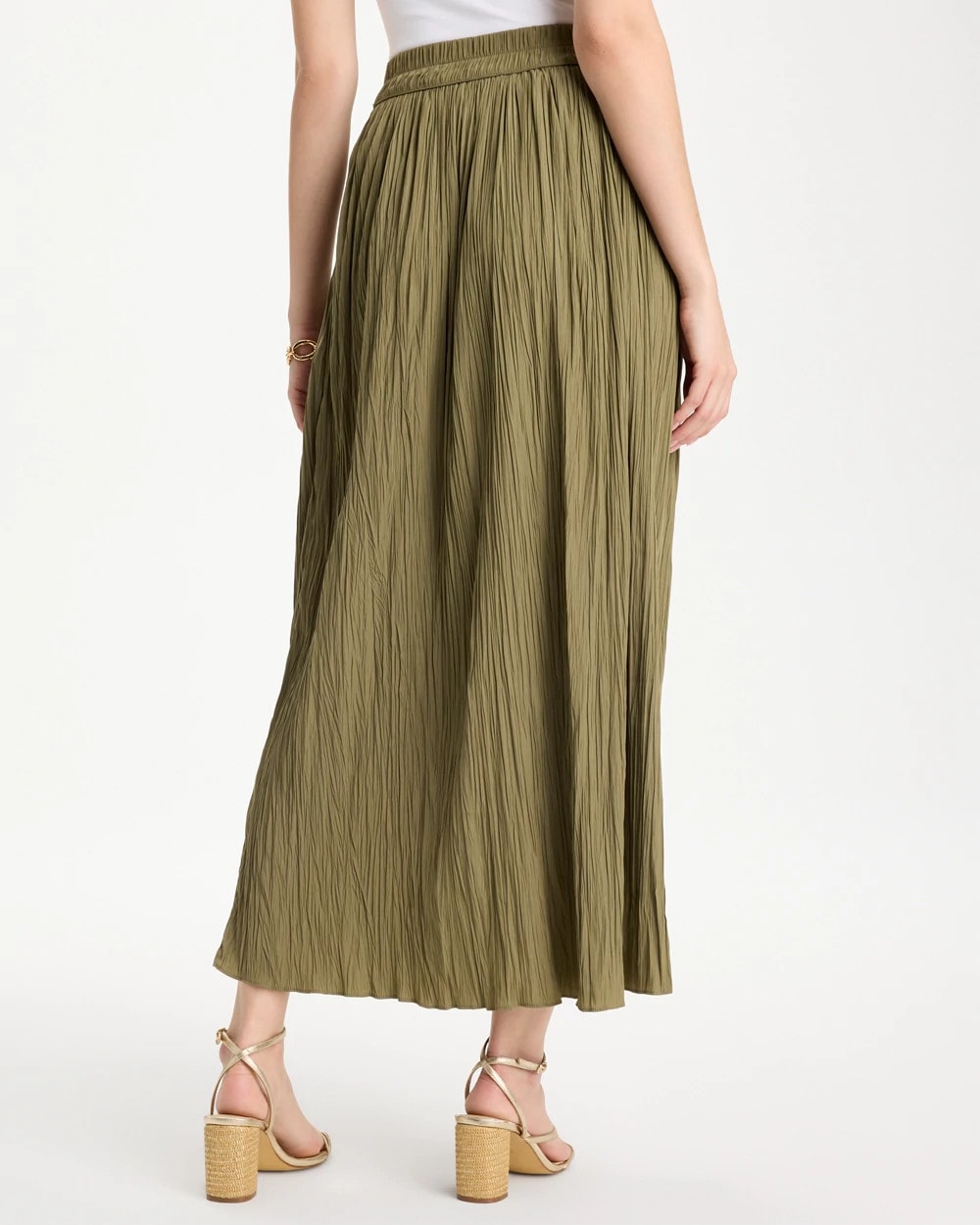 Sea Island Pull-On Maxi Skirt