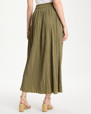 Sea Island Pull-On Maxi Skirt click to view larger image.