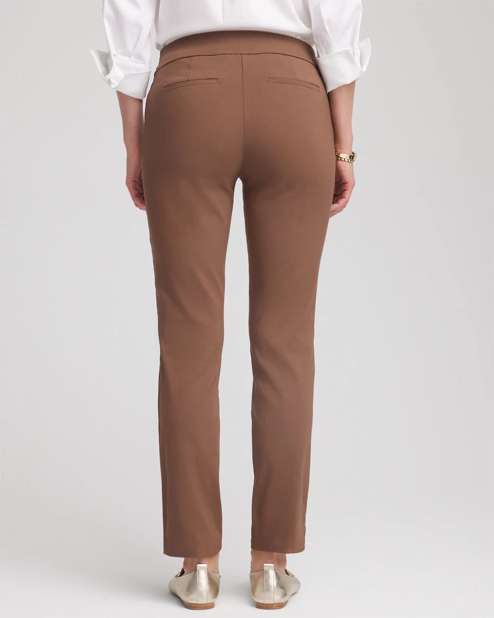 Brigitte™ Pull-On Slim Ankle Pants