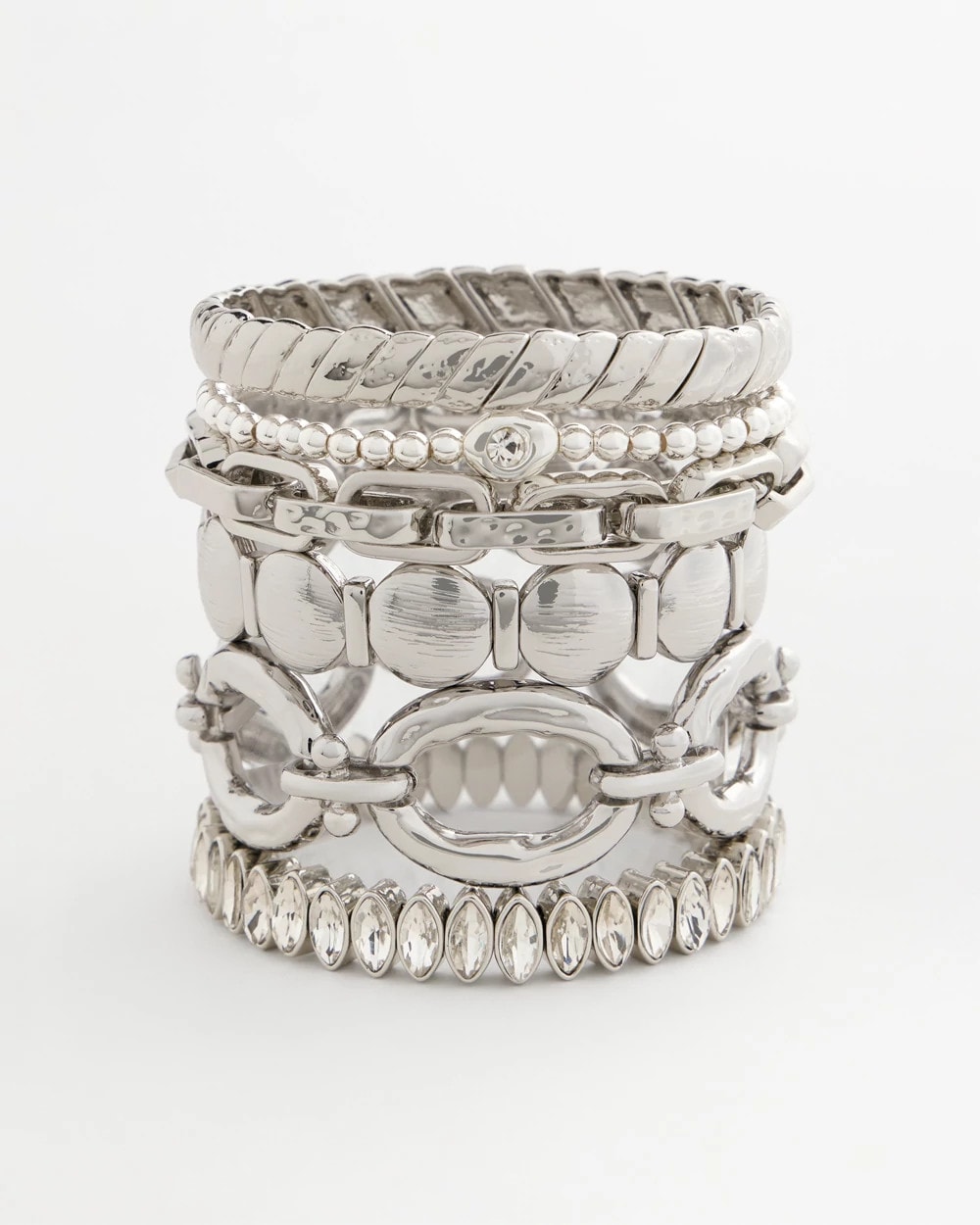 Marquise Silver Stretch