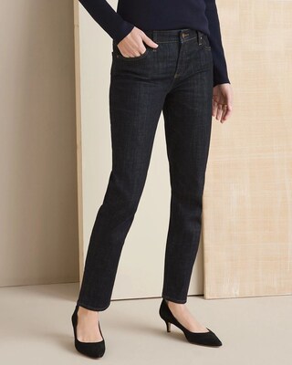 So Slimming Girlfriend Ankle Jeans