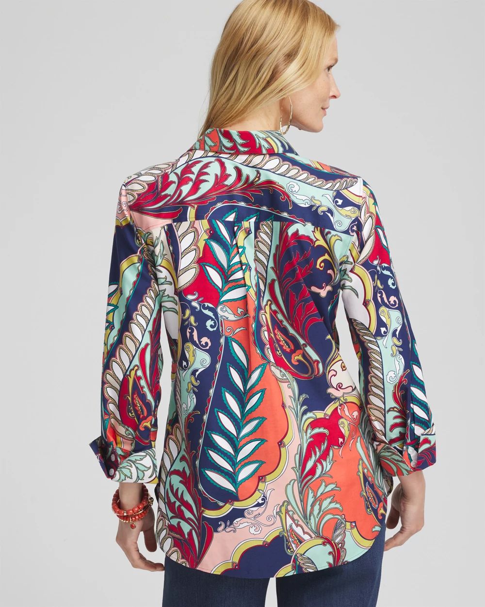No Iron™ Artisan Shirt