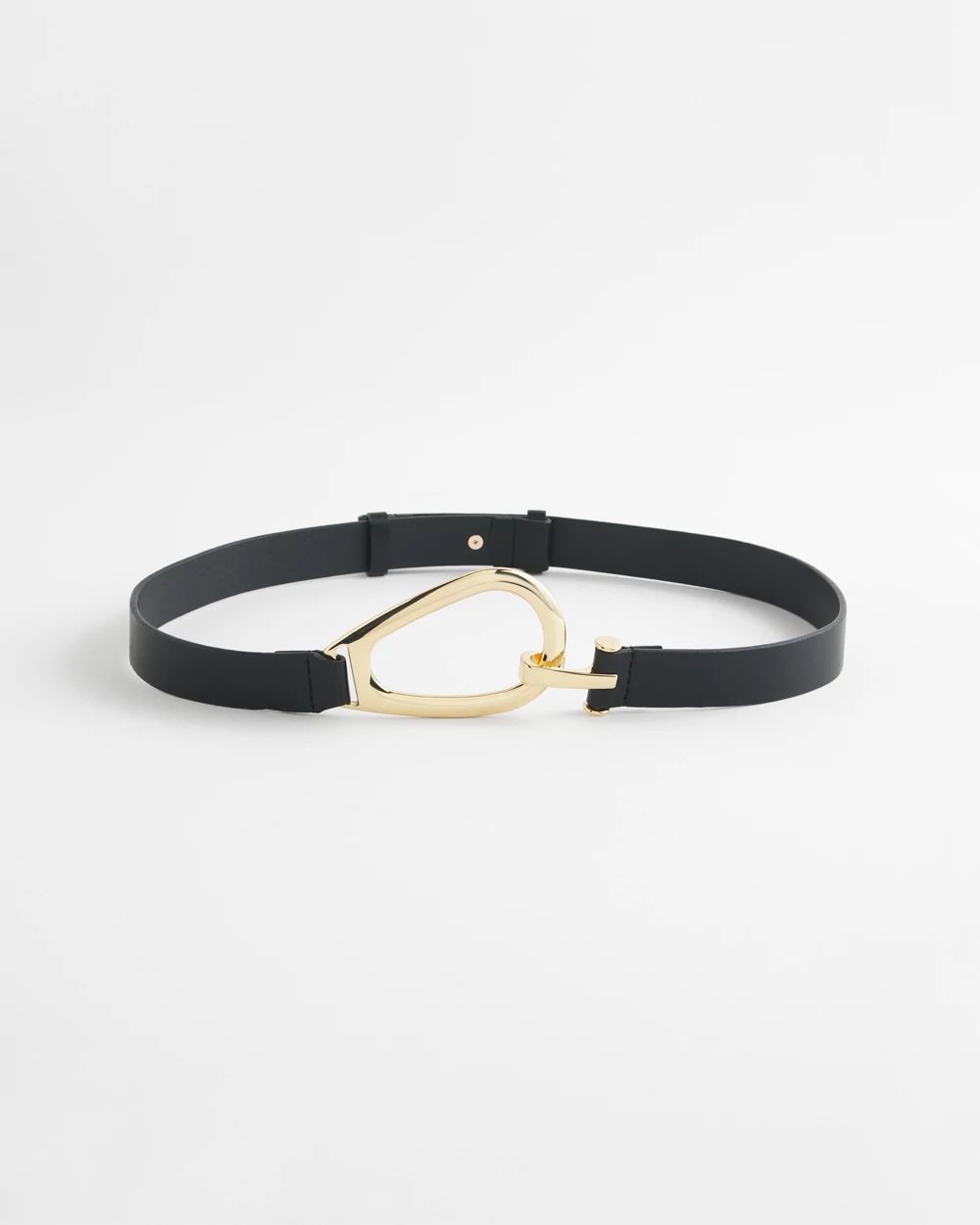 Interlock Buckle Slouch Belt