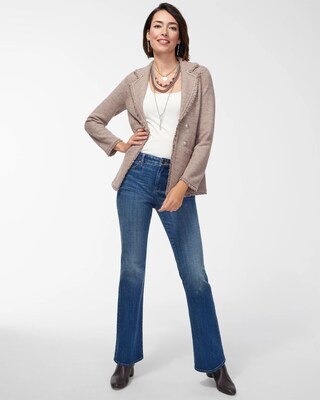 Tweed Jacket Blazer