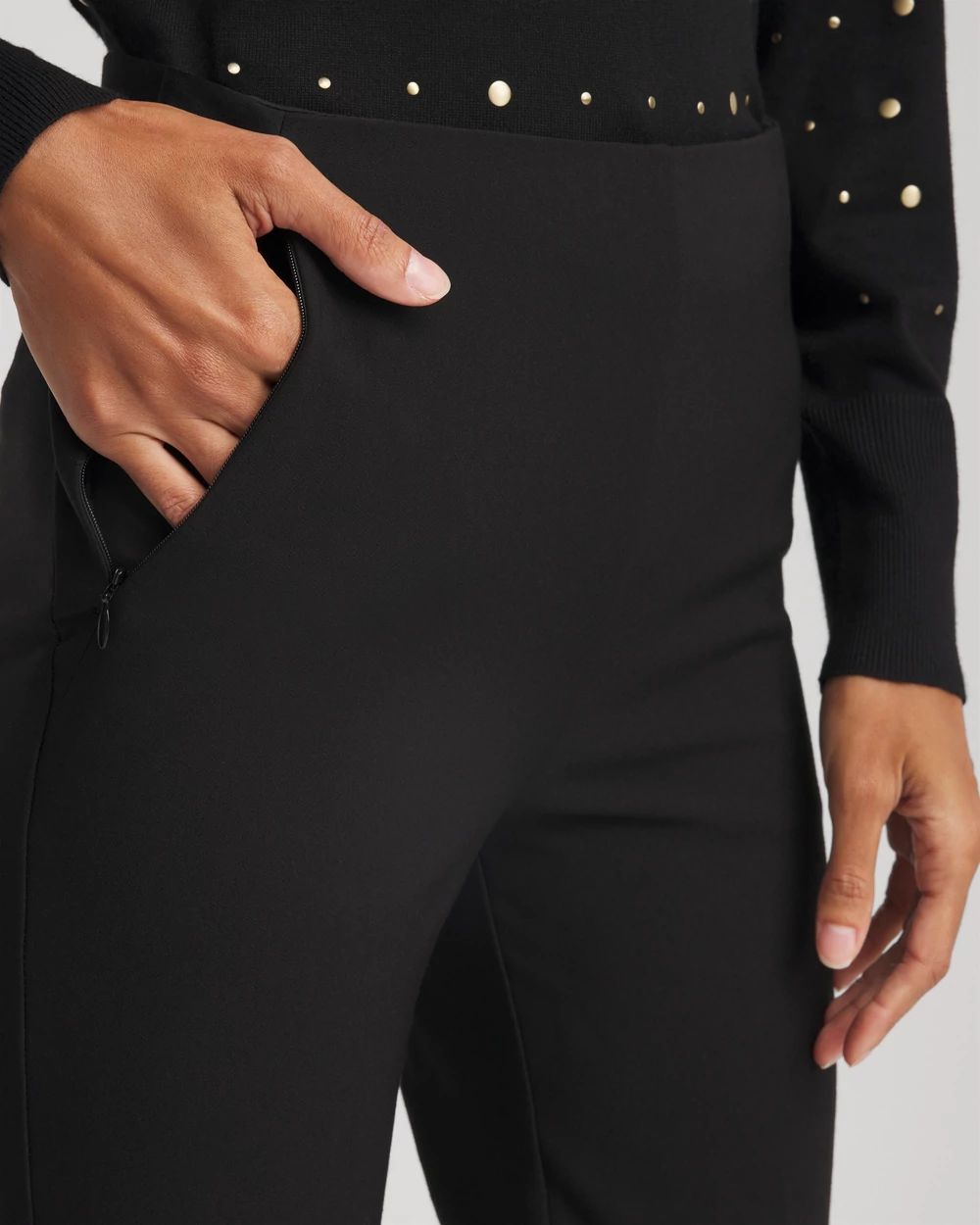 Juliet Straight Ankle Pants