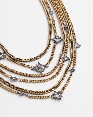 Starry Nights Cascading Necklace