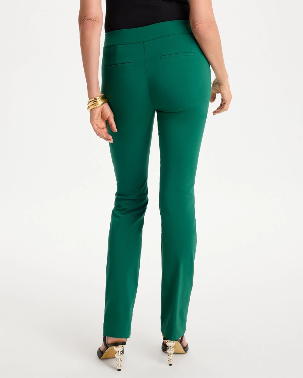 Brigitte™ Slim Pull-On Pants click to view larger image.