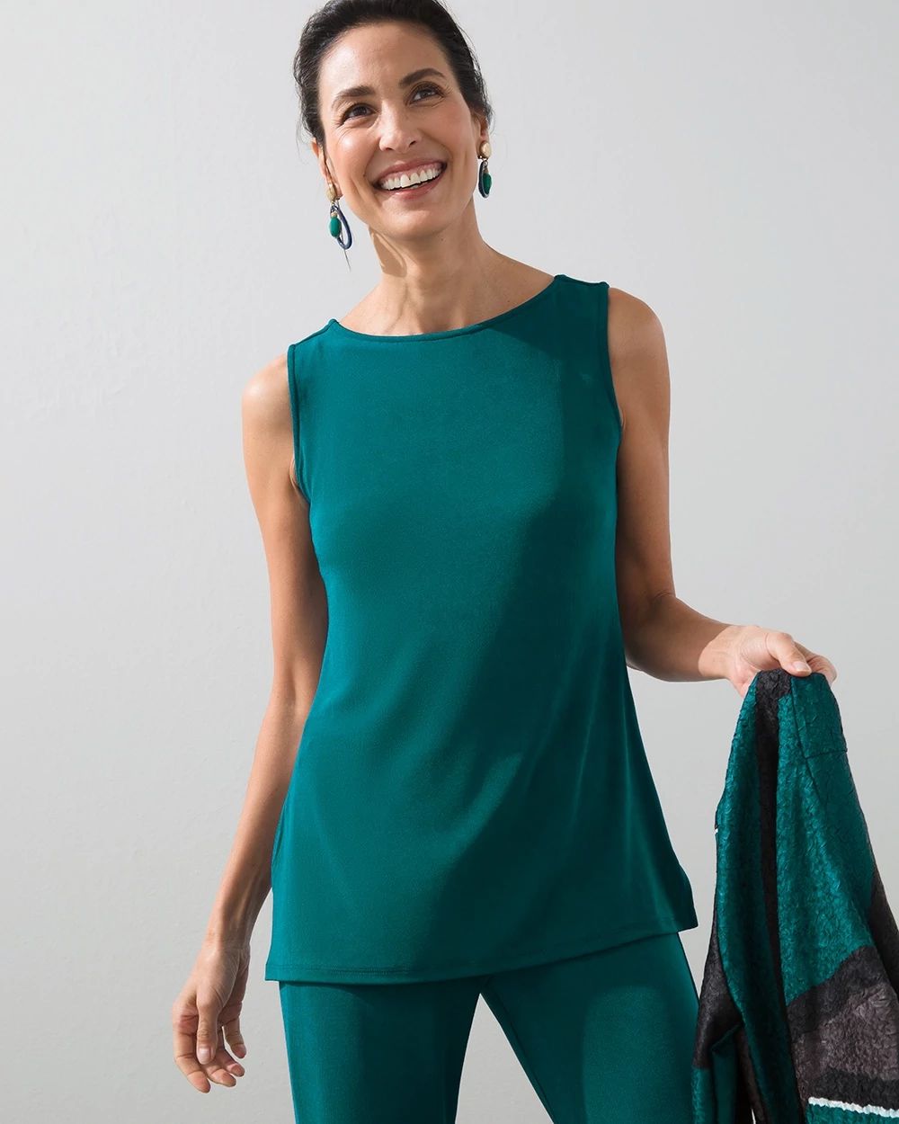 Travelers Side Slit Tank