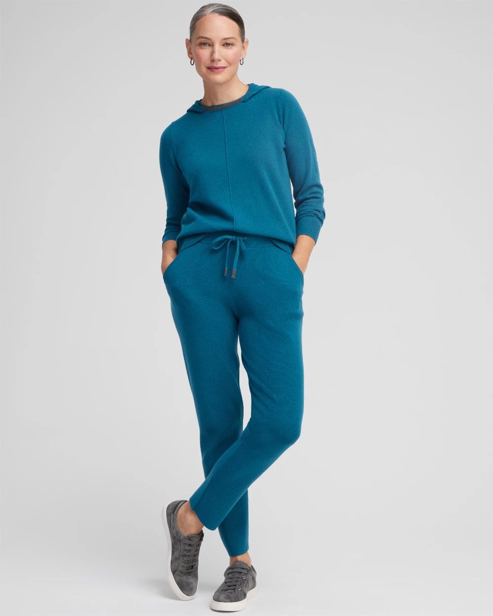 Zenergy® Luxe Cashmere Blend Ankle Pants