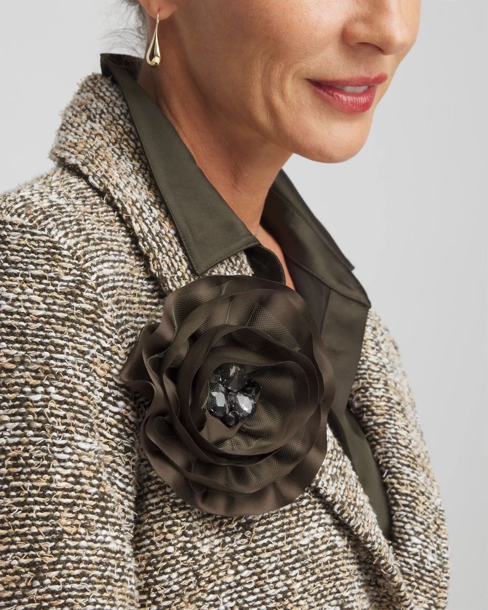 Flower Brooch
