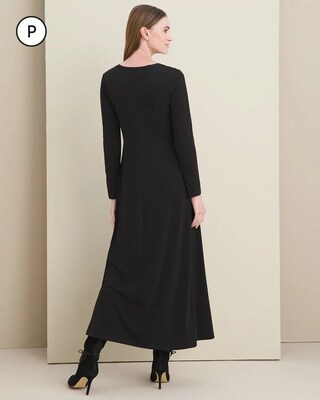 Easy Chic Petite Knit Column Dress
