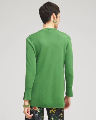 Spun Rayon Cardigan click to view larger image.