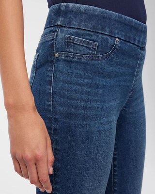 Petite Pull-On Jeggings click to view larger image.