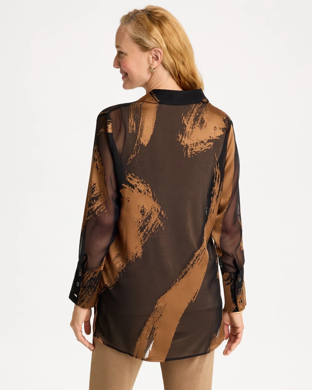 Travelers™ Sheer Burnout Shirt