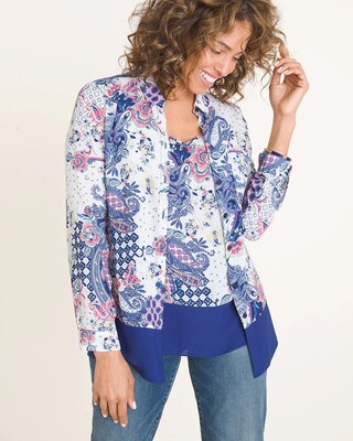 Paisley Twinset