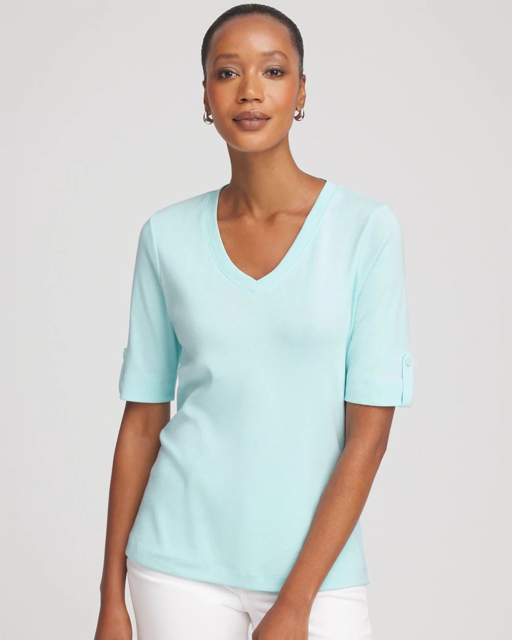 Everyday V-neck Tee