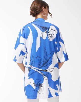 Summer Romance Tropical Midi Cardigan