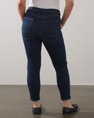 DefineMe Denim Curvy Slim Ankle Jeans