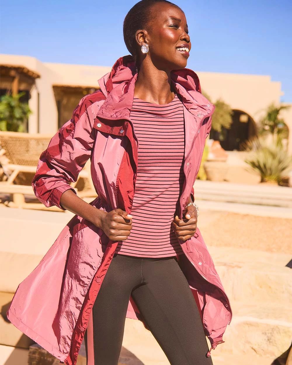 Zenergy® Contrast Anorak Jacket