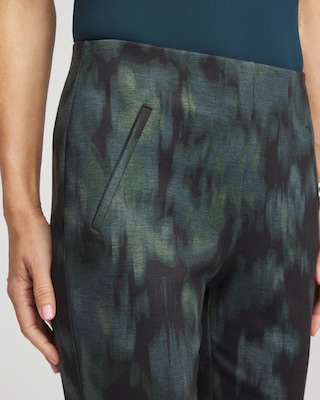 Brinkly Blur Juliet Slim Ankle Pants click to view larger image.