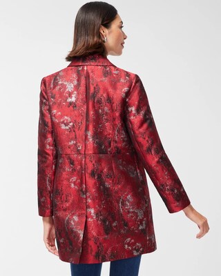 Petite Jacquard Topper