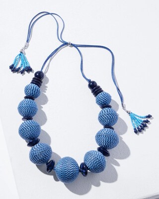Adjustable Single Strand Necklace