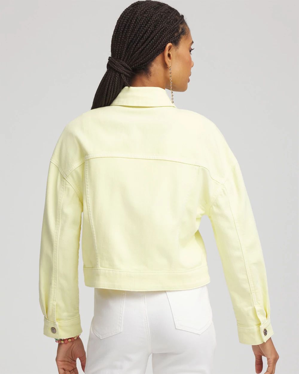 Relaxed-Fit Denim Jacket