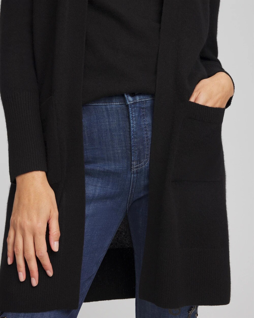 Cashmere Duster Cardigan