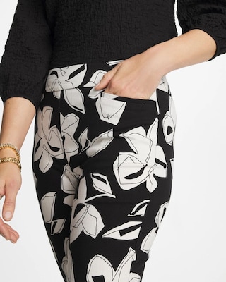 Blooms Brigitte™ Slim Pull-On Ankle Pants click to view larger image.