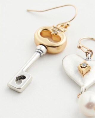 Valentine's Day Charm Earrings