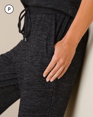 Zenergy Petite Soft Essentials Jogger Pants