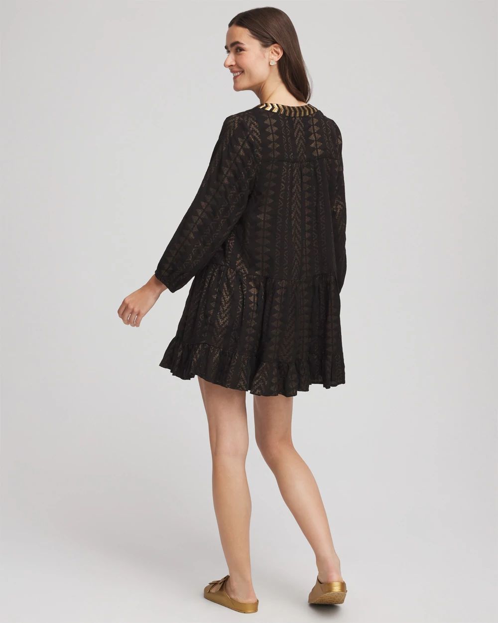 Miraclesuit® Beach Jacquard Dress