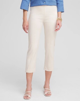 Juliet Straight Cropped Pants