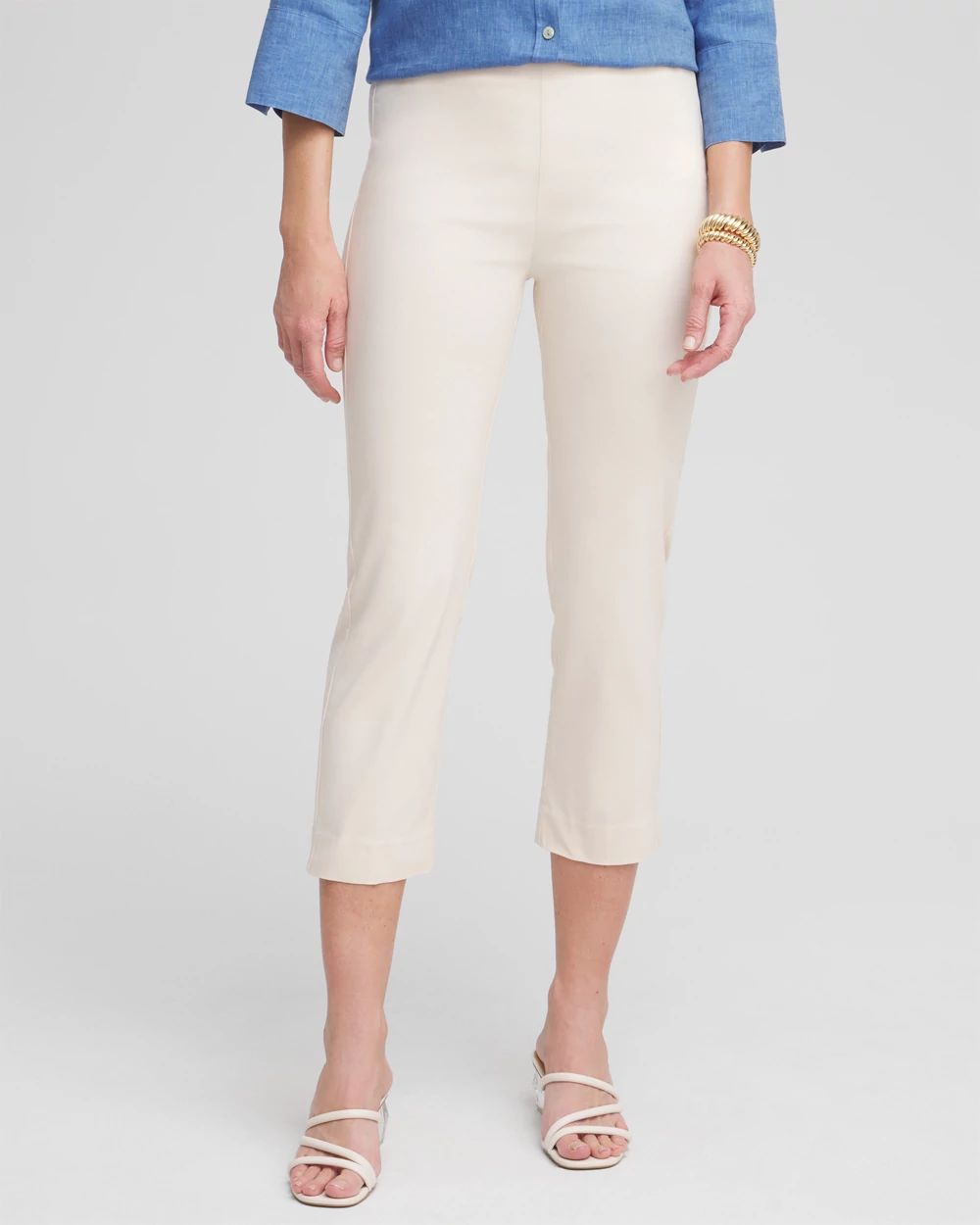 Juliet Straight Cropped Pants